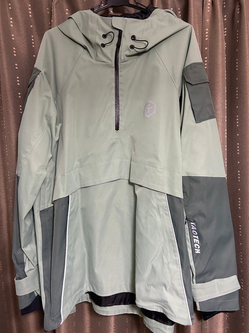 タオテック　taotech スノーボードウェア　上下セット