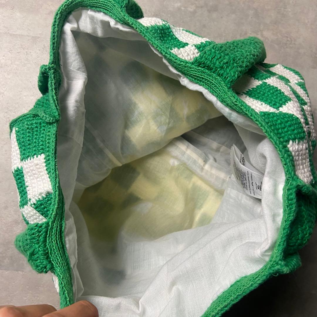 casablanca カサブランカ クロシェ トートバッグ クロスボディバッグ