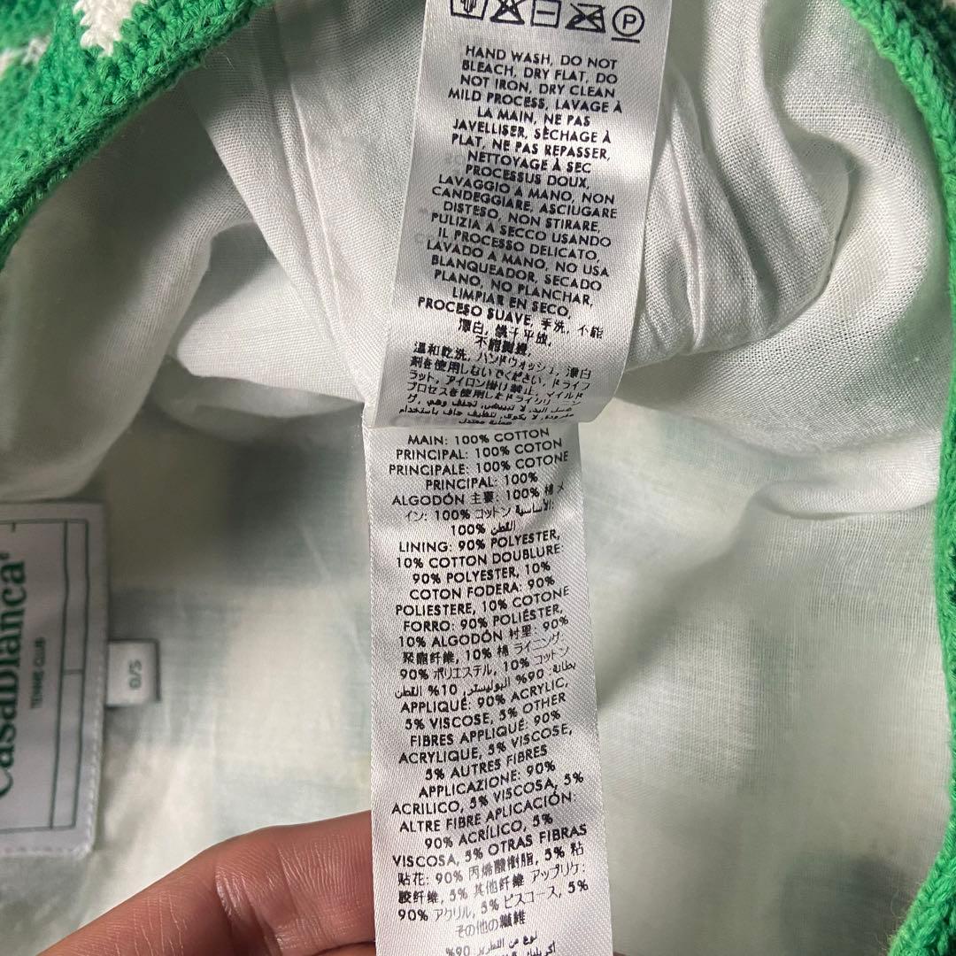 casablanca カサブランカ クロシェ トートバッグ クロスボディバッグ