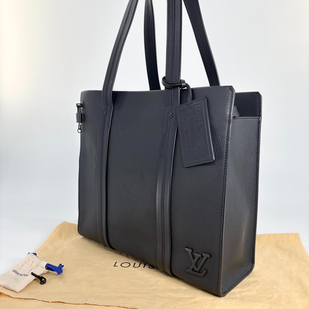 新品同様 ルイヴィトン アエログラム テイクオフ M57308 トートバッグ