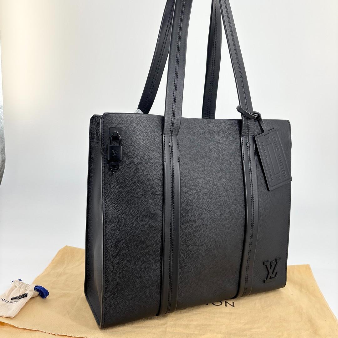 新品同様 ルイヴィトン アエログラム テイクオフ M57308 トートバッグ