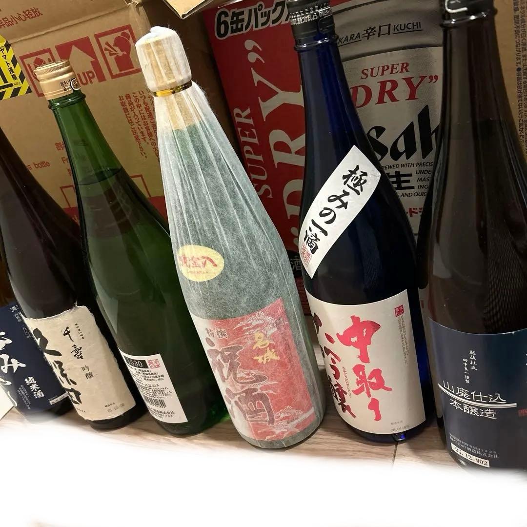 日本酒　 久保田 千寿　1.8ℓ 6本セット