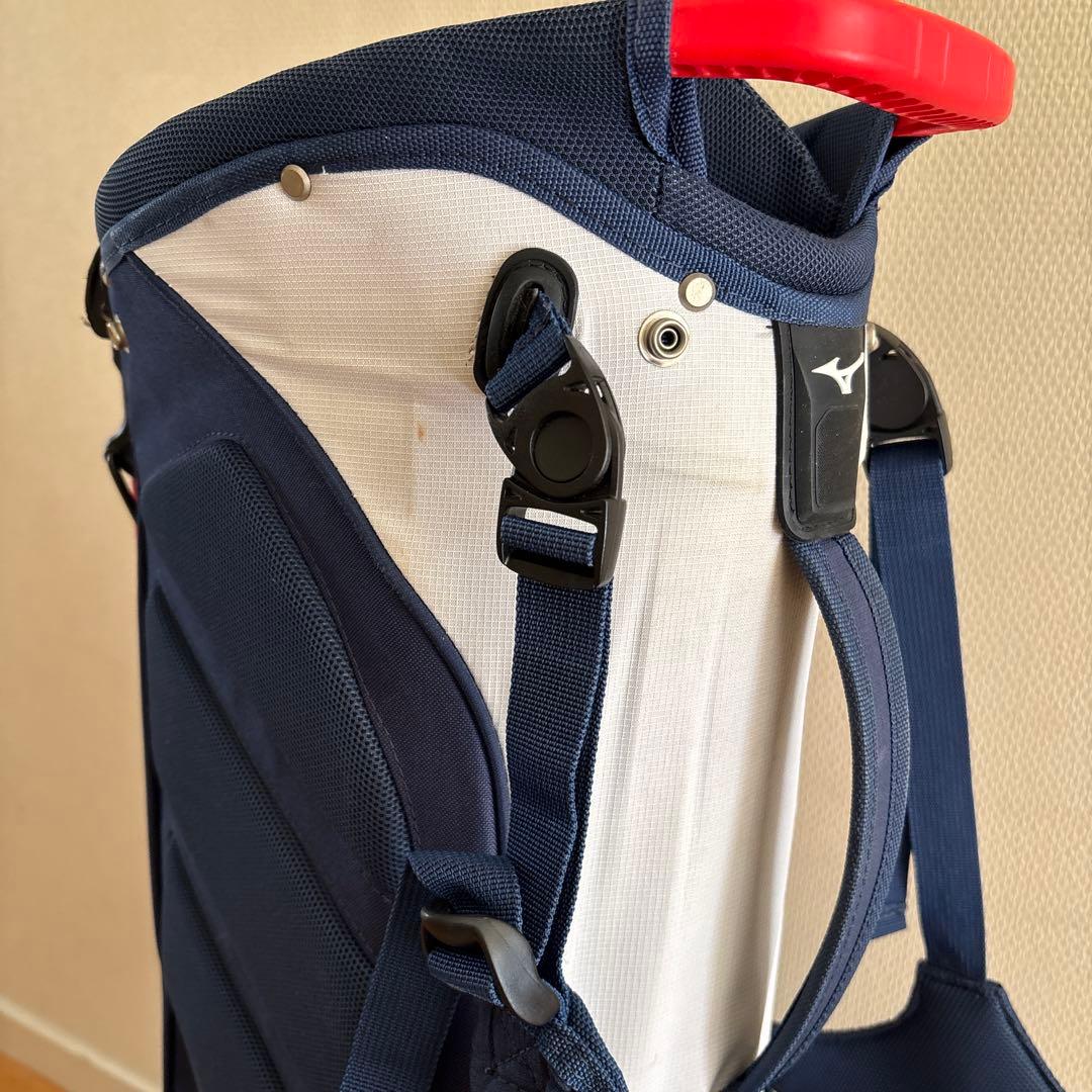 ミズノゴルフバッグ