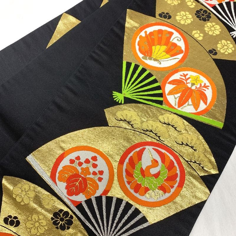 508ag30■七五三 七歳 女児 着物&袋帯&長襦袢 色無地　ふくよか■美品