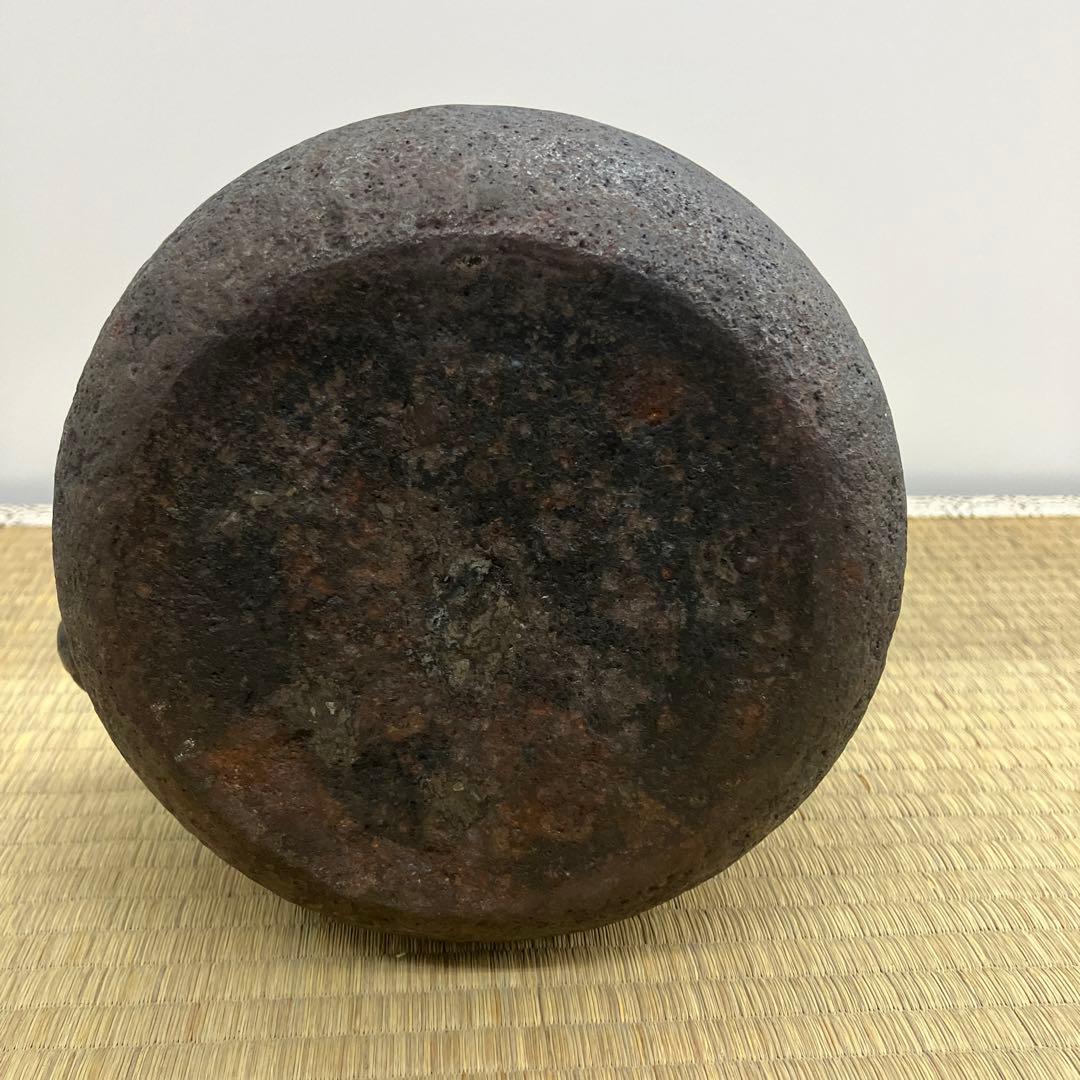 龍文堂　古鉄瓶　アンティーク