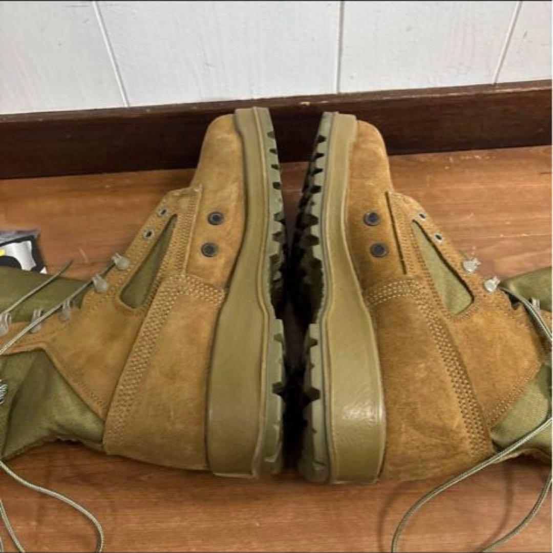 未使用品　米軍　実物BELLEVILLE ブーツUS 9.5W 27.5cm