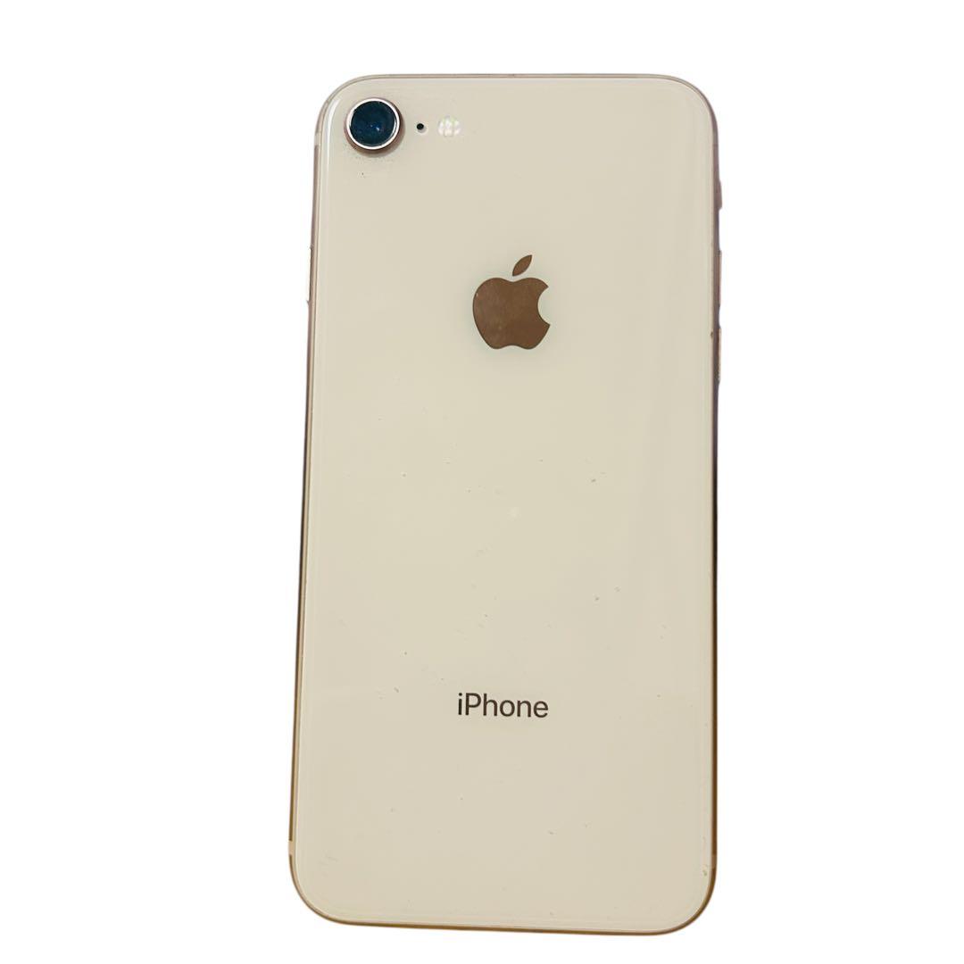 iPhone8 64GB ピンクゴールド 初期化済 SIMフリー