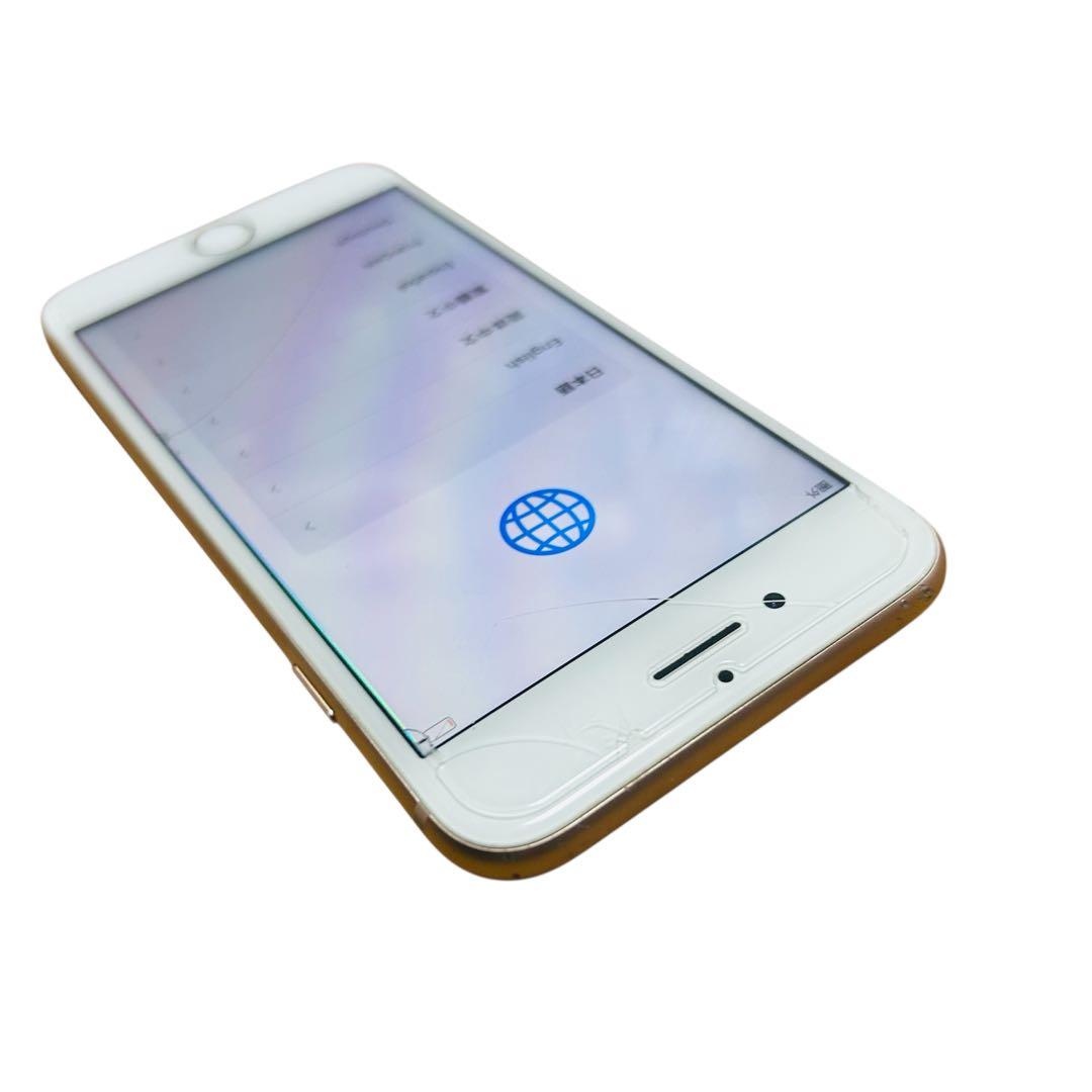 iPhone8 64GB ピンクゴールド 初期化済 SIMフリー