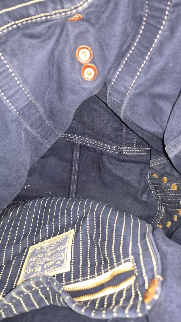 RRL ダブルアールエル ウォバッシュ トートバッグ　ヴィンテージ ワバッシュ