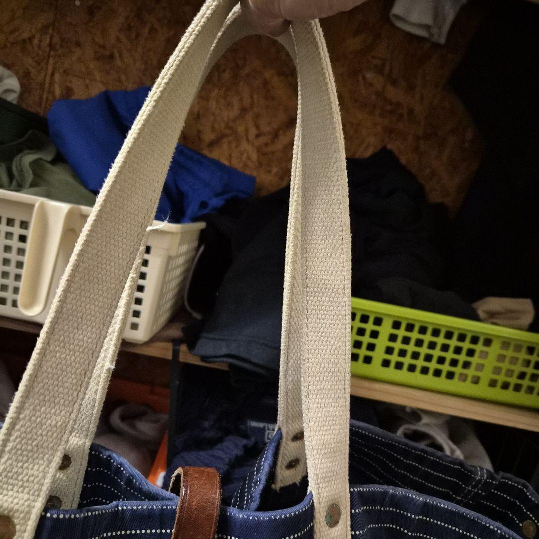 RRL ダブルアールエル ウォバッシュ トートバッグ　ヴィンテージ ワバッシュ