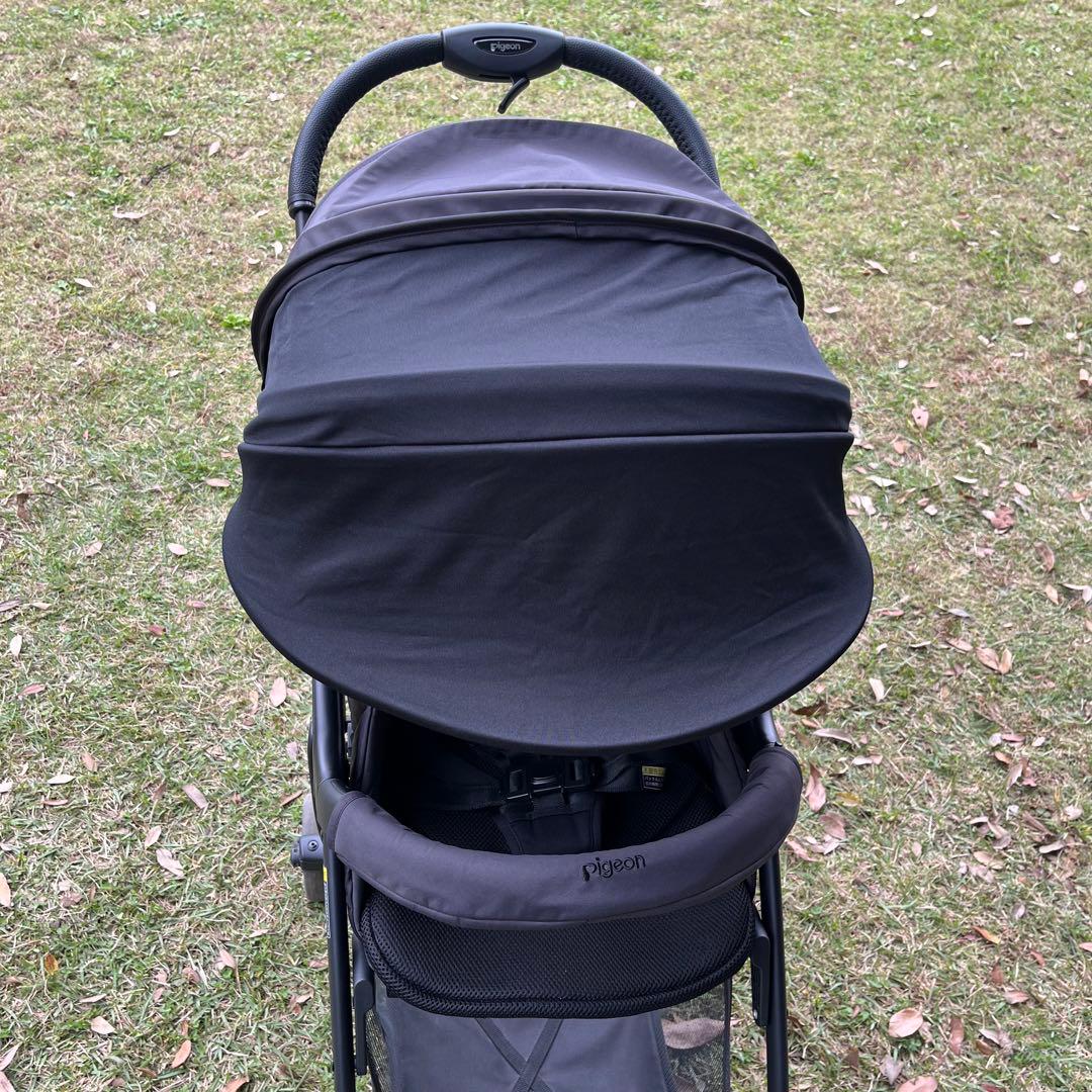 【Pigeon】 Bingle BB4ベビーカー＋レインカバー＋サンシェード