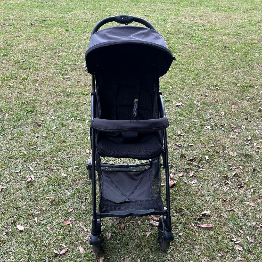 【Pigeon】 Bingle BB4ベビーカー＋レインカバー＋サンシェード