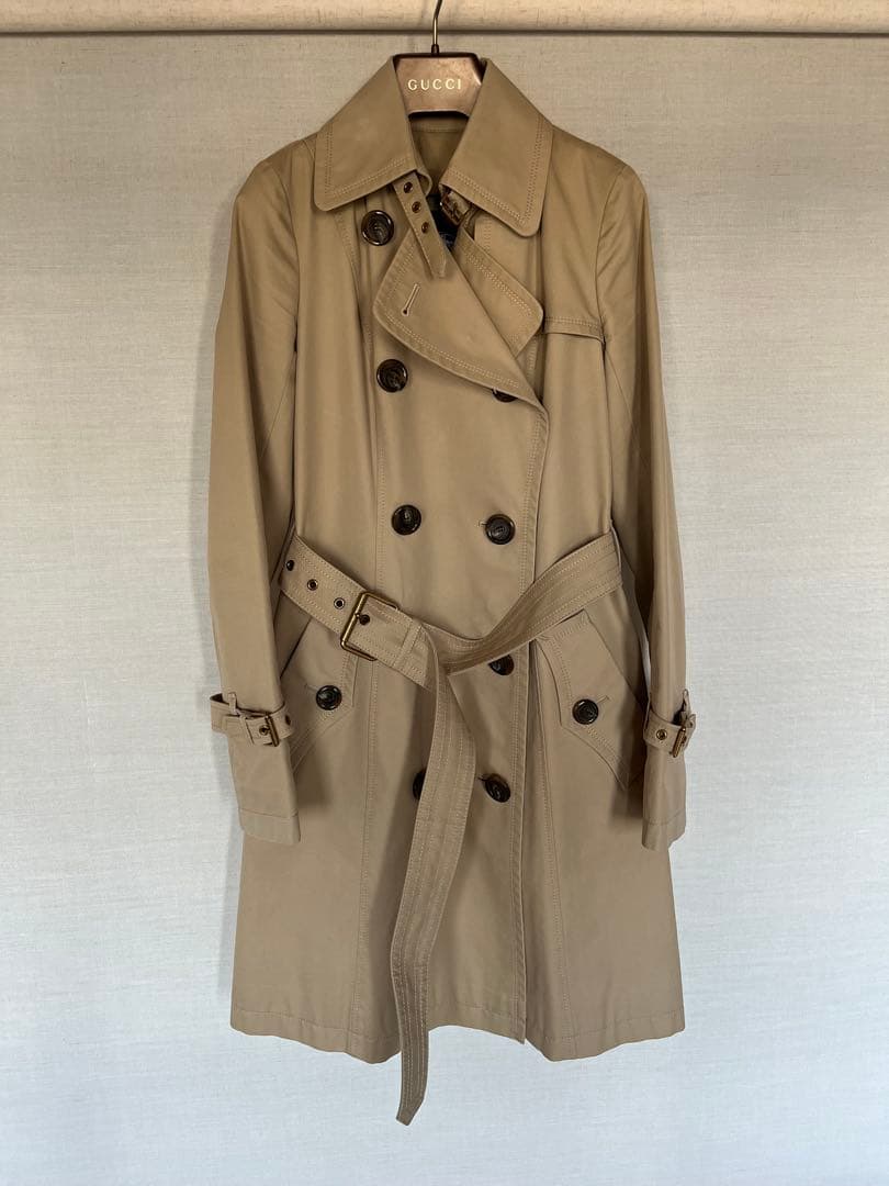 美品☆BURBERRY☆バーバリー☆トレンチコート☆サイズ38