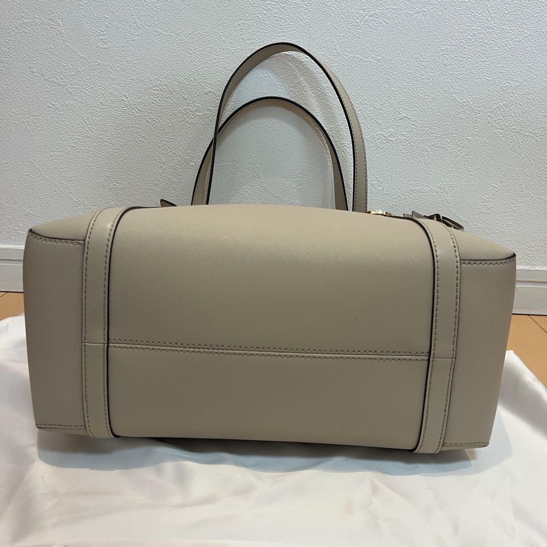【新品未使用】MICHAEL KORS ベージュ グレージュ トートバッグ