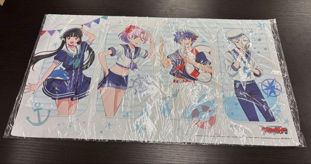 M*す様 ヴァンガード ブースタートライアル 超勇爆裂杯 プレイマット