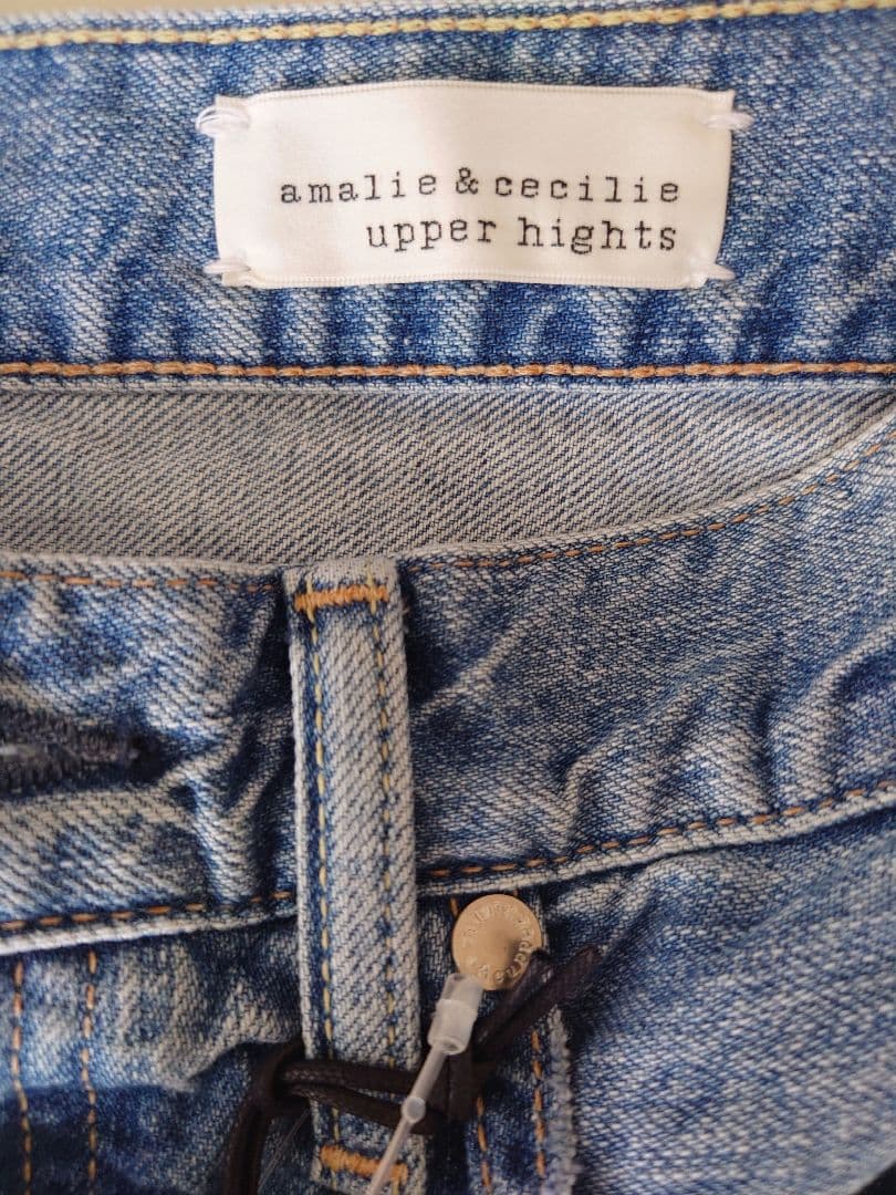 upper hights THE CECILIE ルーズストレートデニム