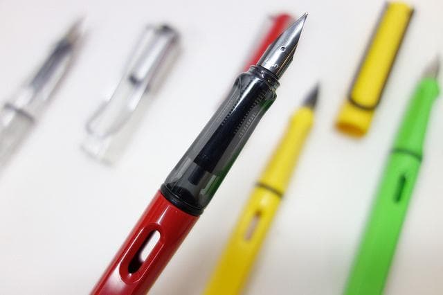 LAMY ラミー サファリ 万年筆 5本 長期保管 未使用品 小傷あり