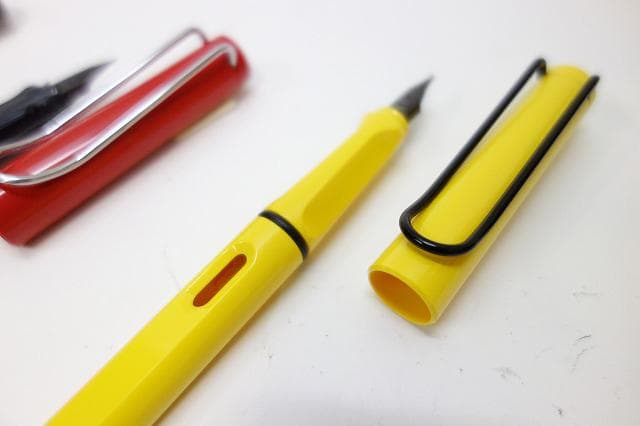 LAMY ラミー サファリ 万年筆 5本 長期保管 未使用品 小傷あり