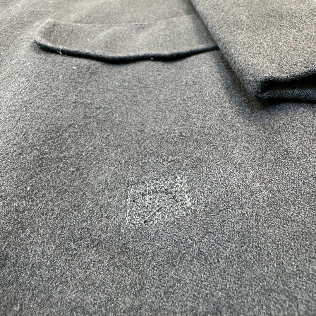 希少✨バーバリーロンドン カシミヤ アンゴラ チェスターコート 比翼 Mサイズ