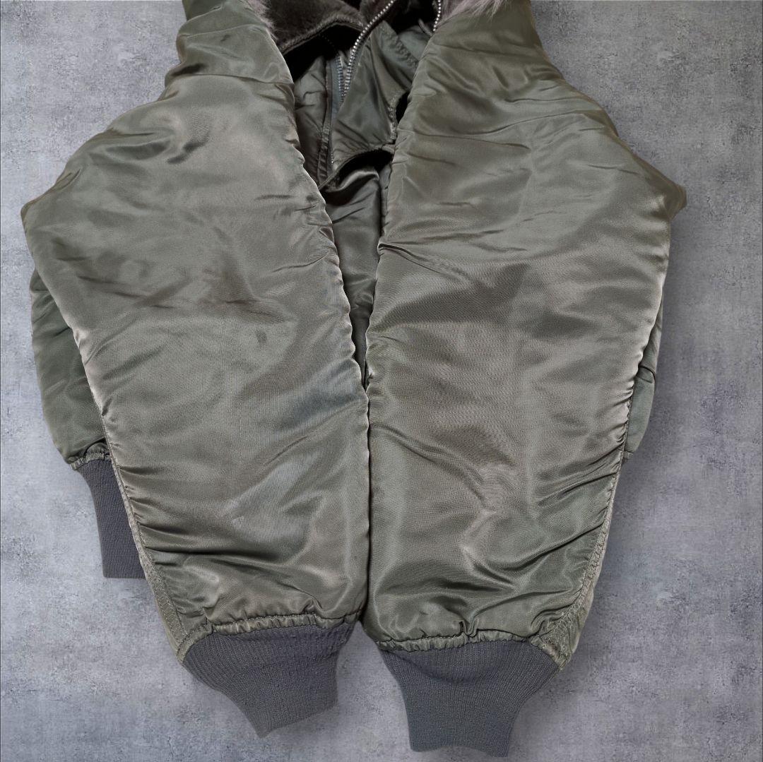 ジャケット・アウター 80s vintage alpha n-2b flight jacket USA