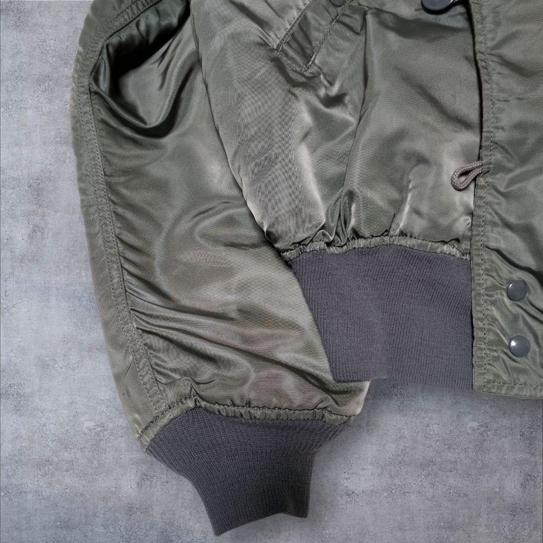 ジャケット・アウター 80s vintage alpha n-2b flight jacket USA