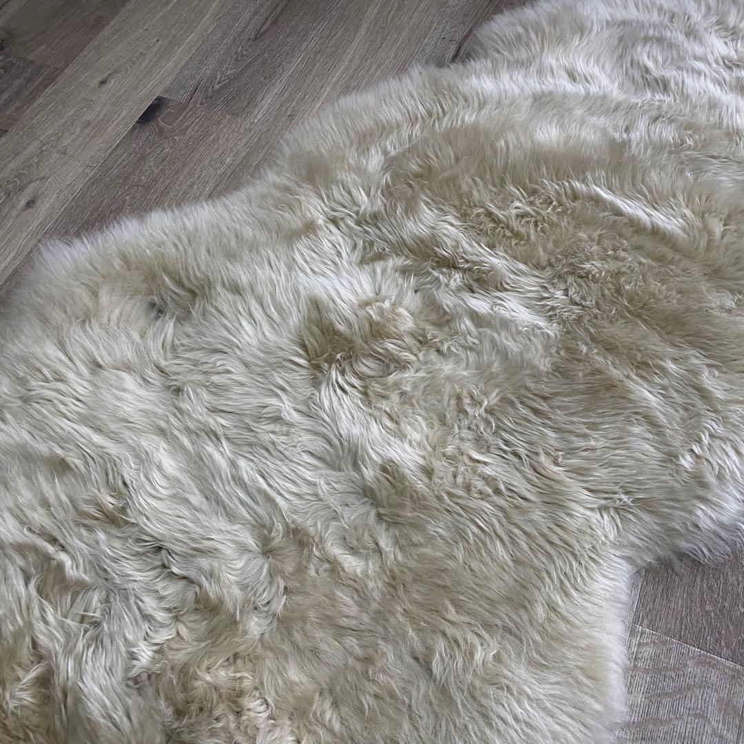旭物産 ムートン ムートンラグ シープスキン スーパーロング ※ (420d