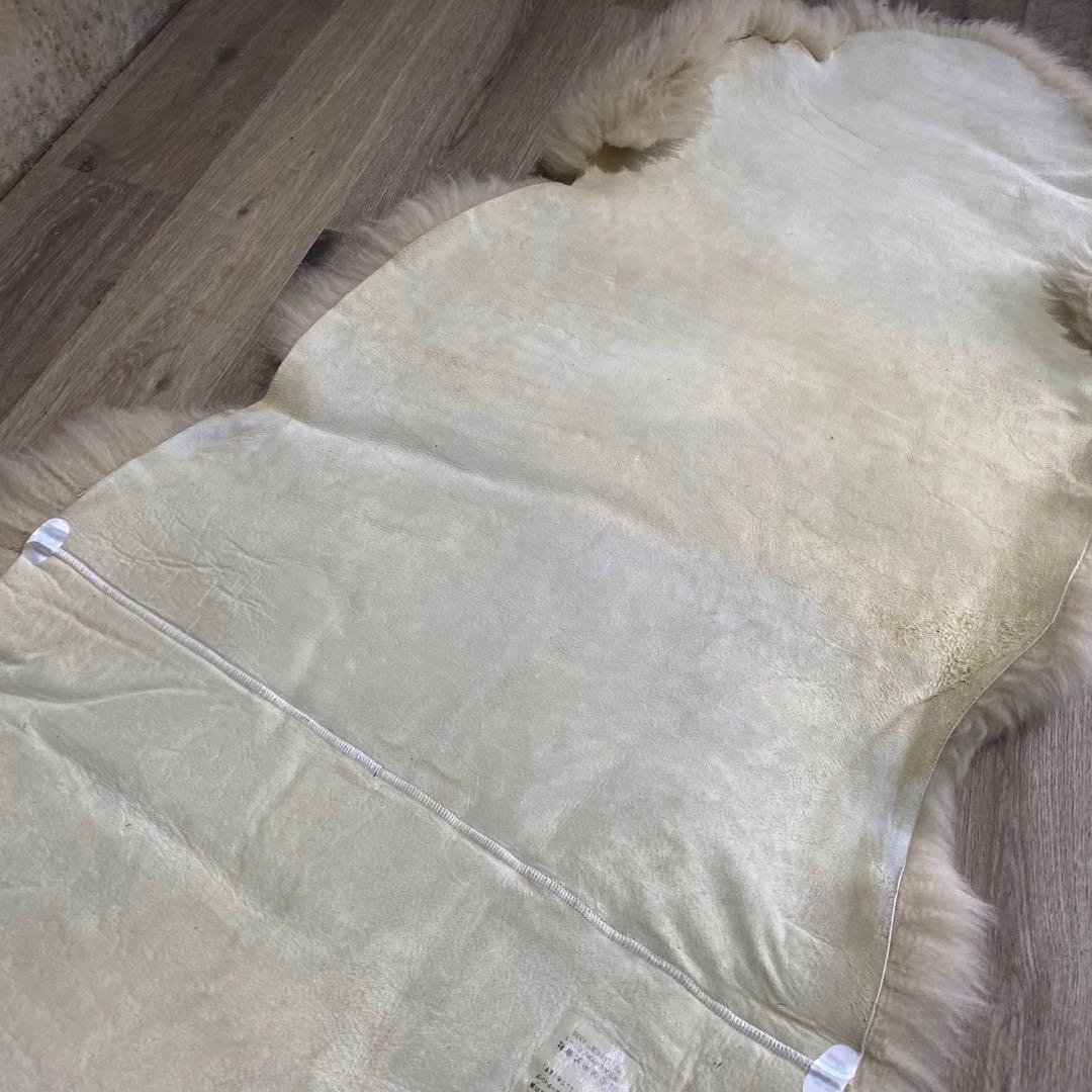 旭物産 ムートン ムートンラグ シープスキン スーパーロング ※ (420d