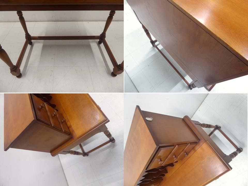 ■横浜クラシック家具 ダニエル■ビンテージ ライティングデスク 机