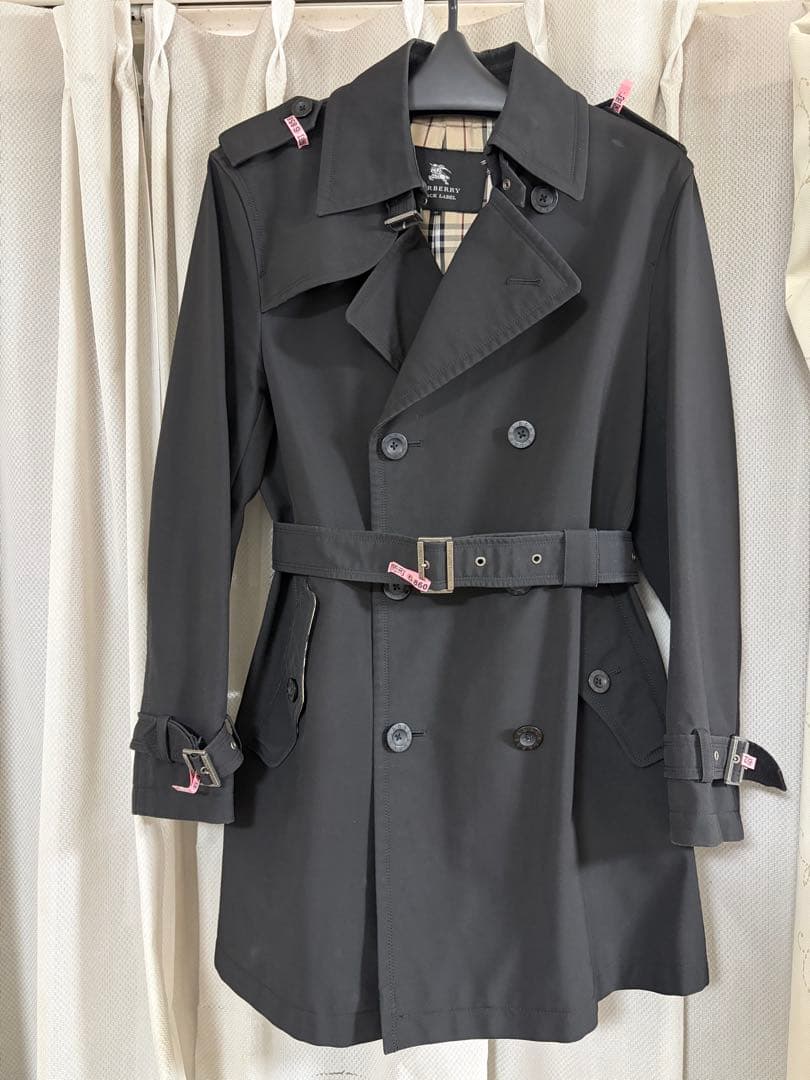BURBERRY バーバリーブラックレーベル トレンチコート M ノバチェック