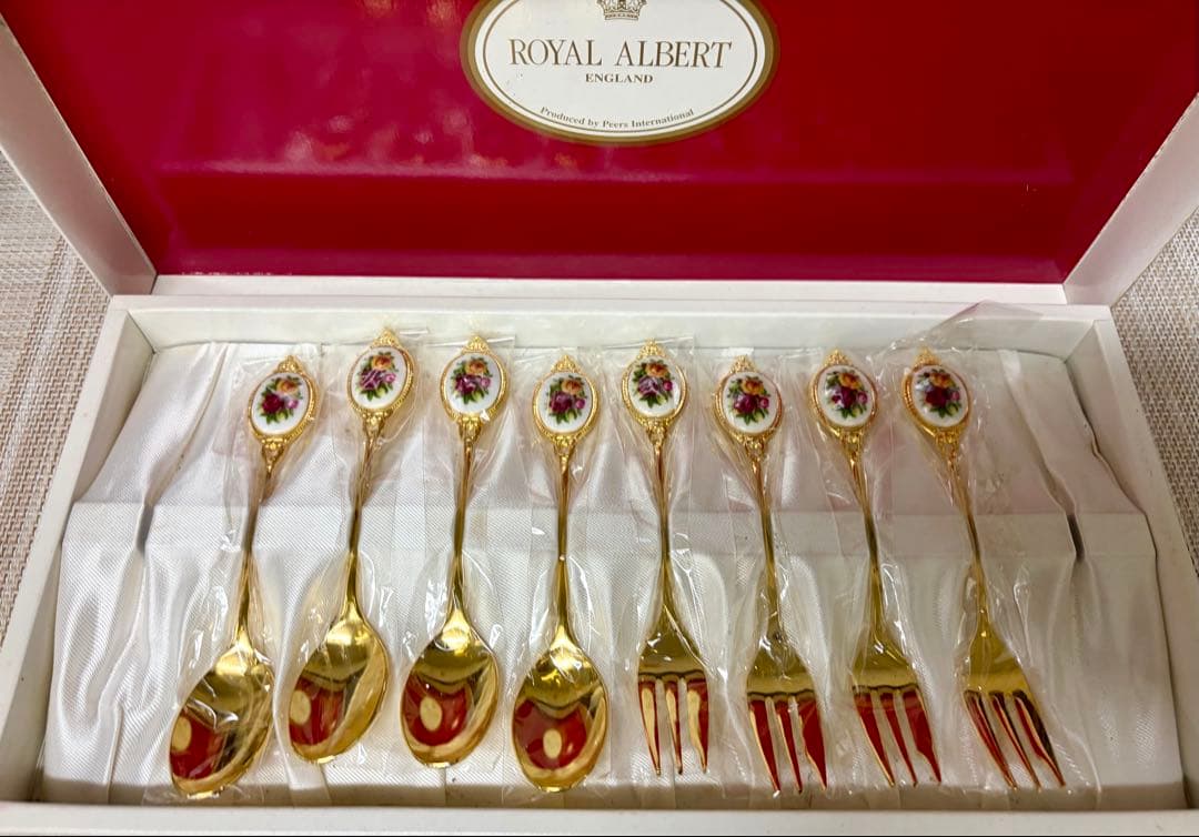   オールドカントリーローズ カトラリーセット