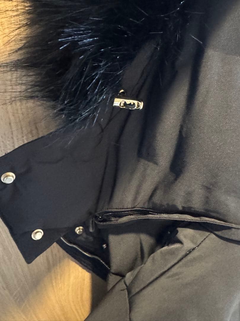 ZARA 撥水防風フード付きダウンジャケット　XL