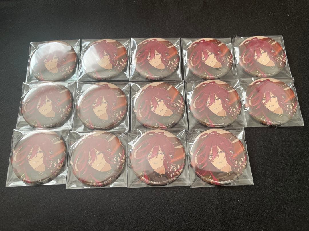 あんスタ MELLOW DEAR US 円果望見 缶バッジ 14点