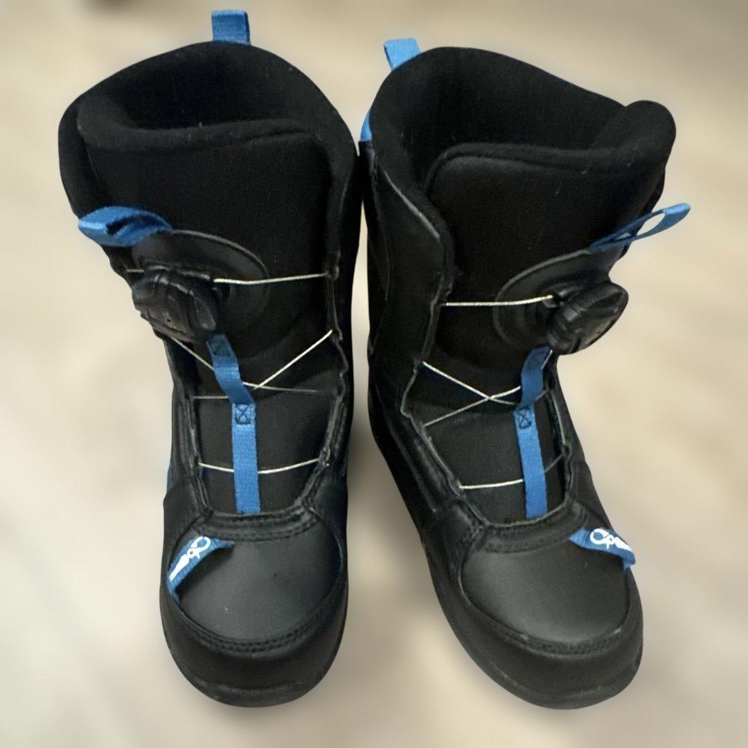スノーボードブーツ k2 mini turbo 19.5cm21㎝ジュニア