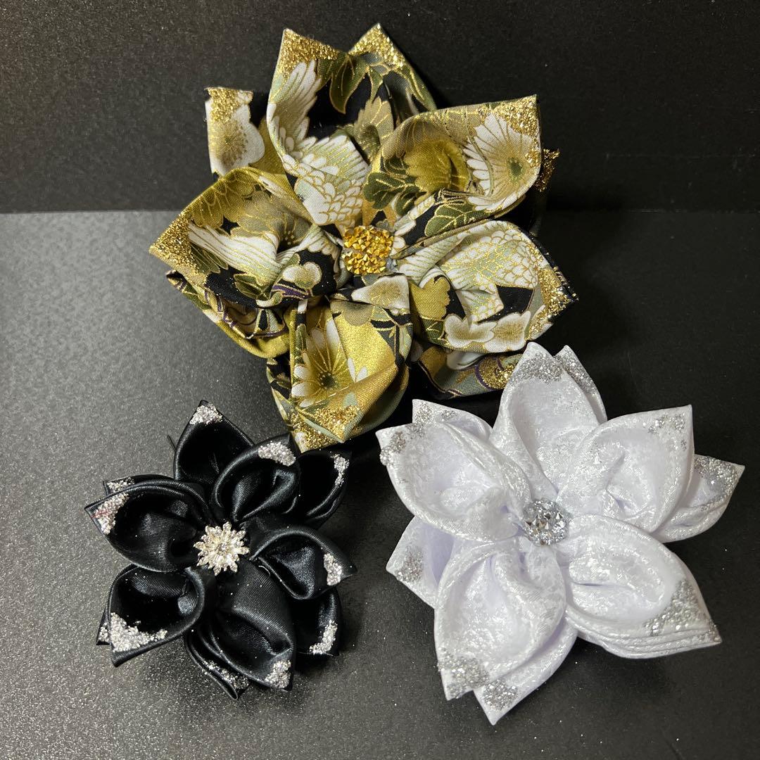 【ぴーちゃん様】専用　オーダー髪飾り