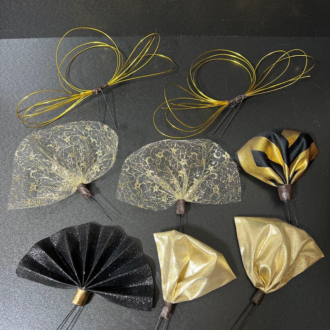 【ぴーちゃん様】専用　オーダー髪飾り