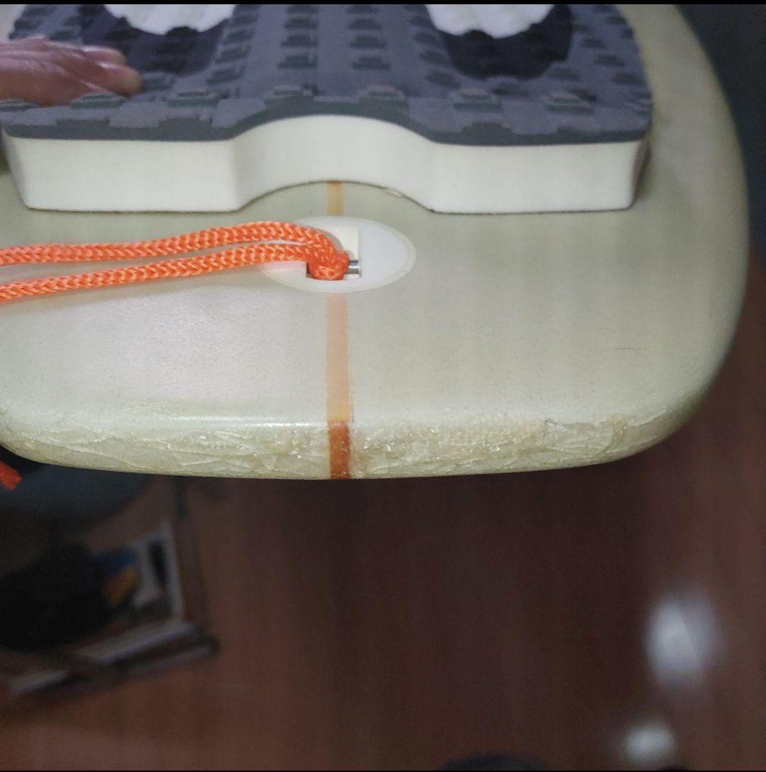 COAST LINE 6'5 MAME MASUDA トライフィン ケース付き