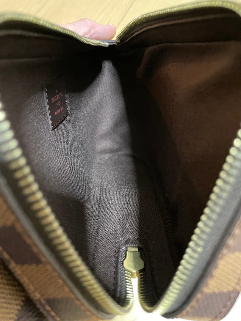 LOUIS VUITTON ダミエ ジェロニモス ボディバッグ ルイヴィトン