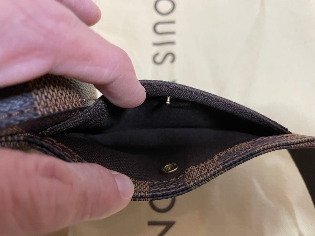 LOUIS VUITTON ダミエ ジェロニモス ボディバッグ ルイヴィトン