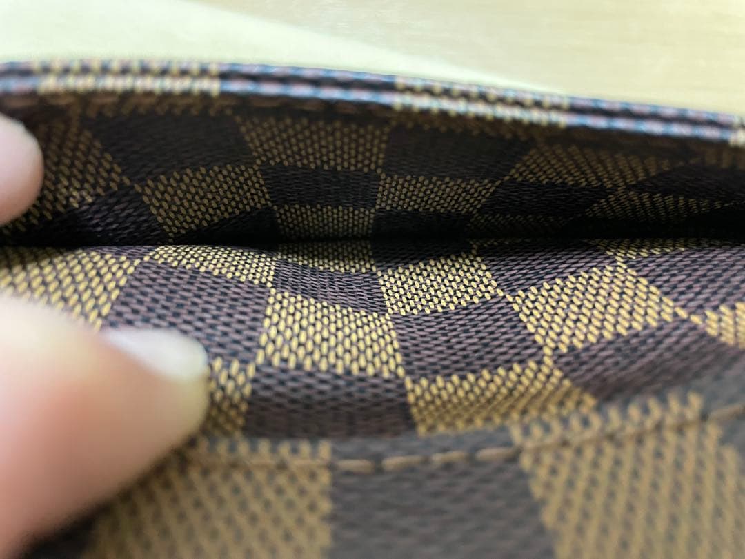 LOUIS VUITTON ダミエ ジェロニモス ボディバッグ ルイヴィトン