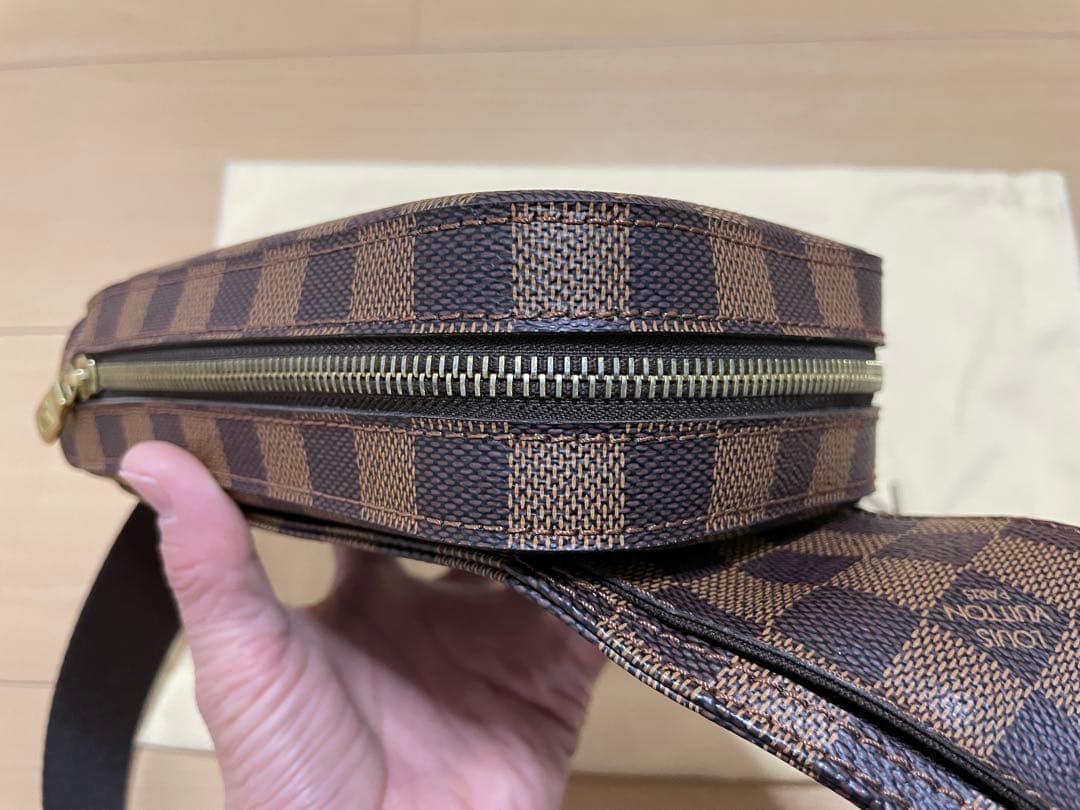 LOUIS VUITTON ダミエ ジェロニモス ボディバッグ ルイヴィトン