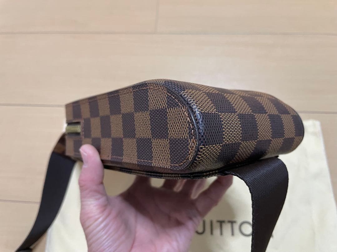 LOUIS VUITTON ダミエ ジェロニモス ボディバッグ ルイヴィトン