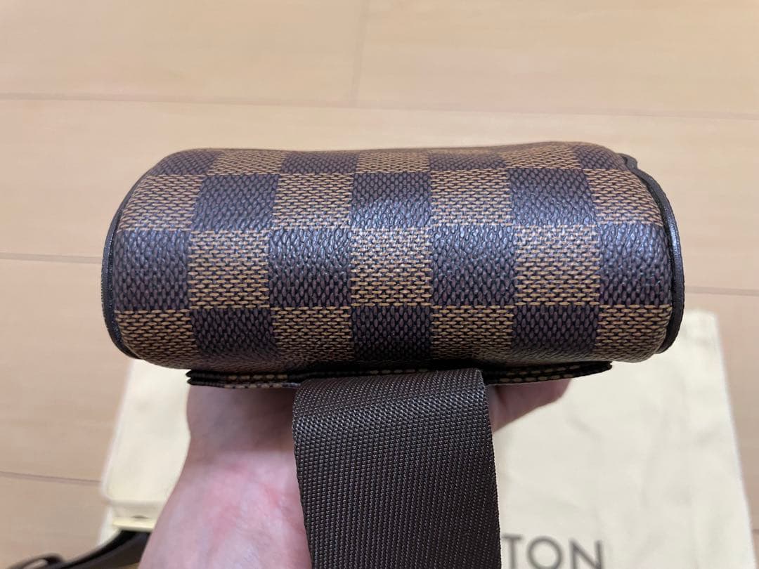 LOUIS VUITTON ダミエ ジェロニモス ボディバッグ ルイヴィトン