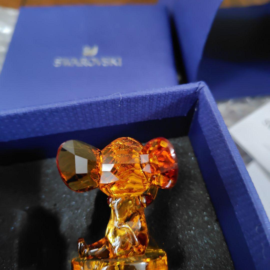 スワロフスキー☆新品 ジェリーの置物(トム&ジェリー)