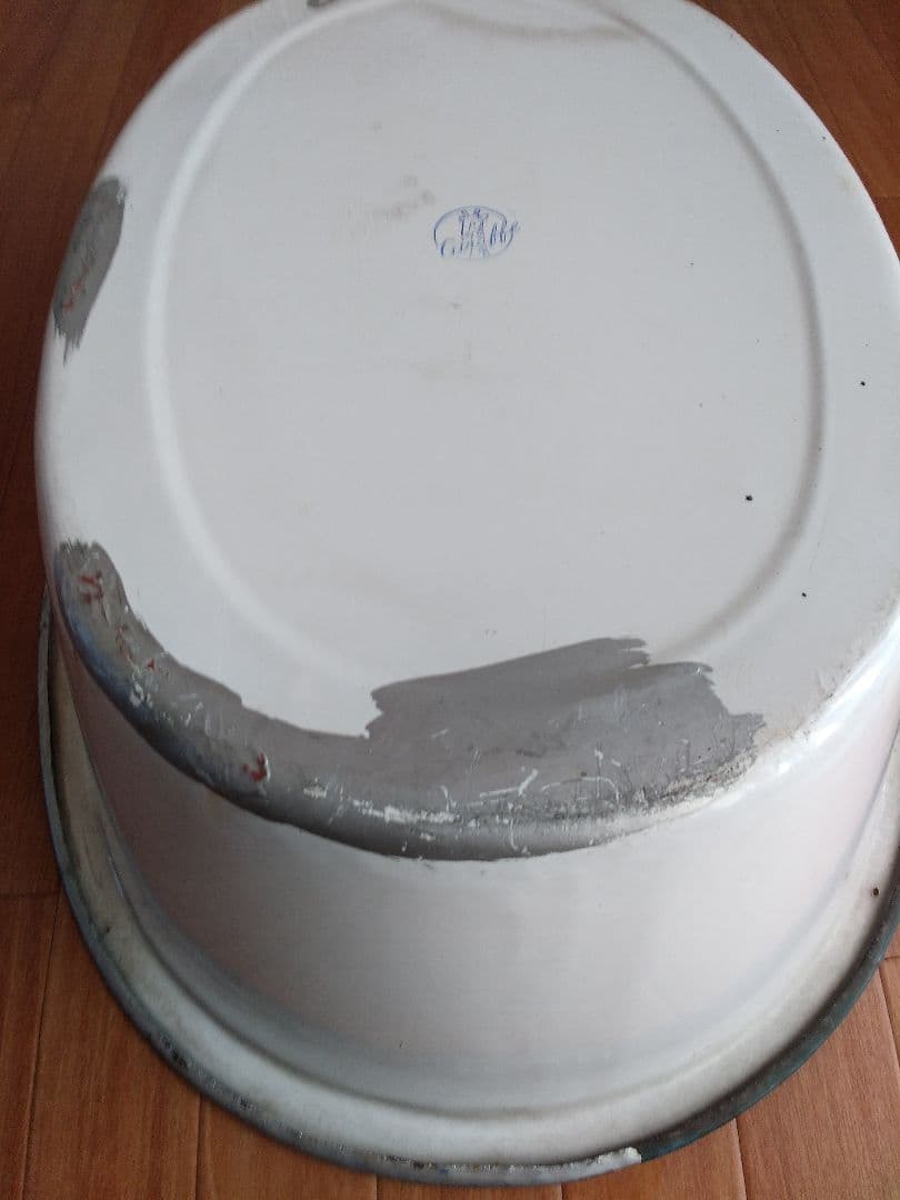 ホーロー風呂giraffe印