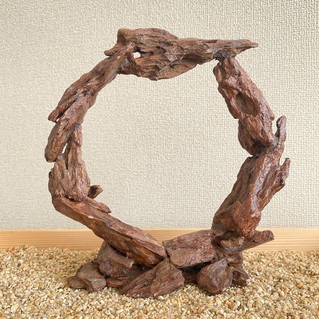 ◎気孔石 アート 一点もの インテリア 天然