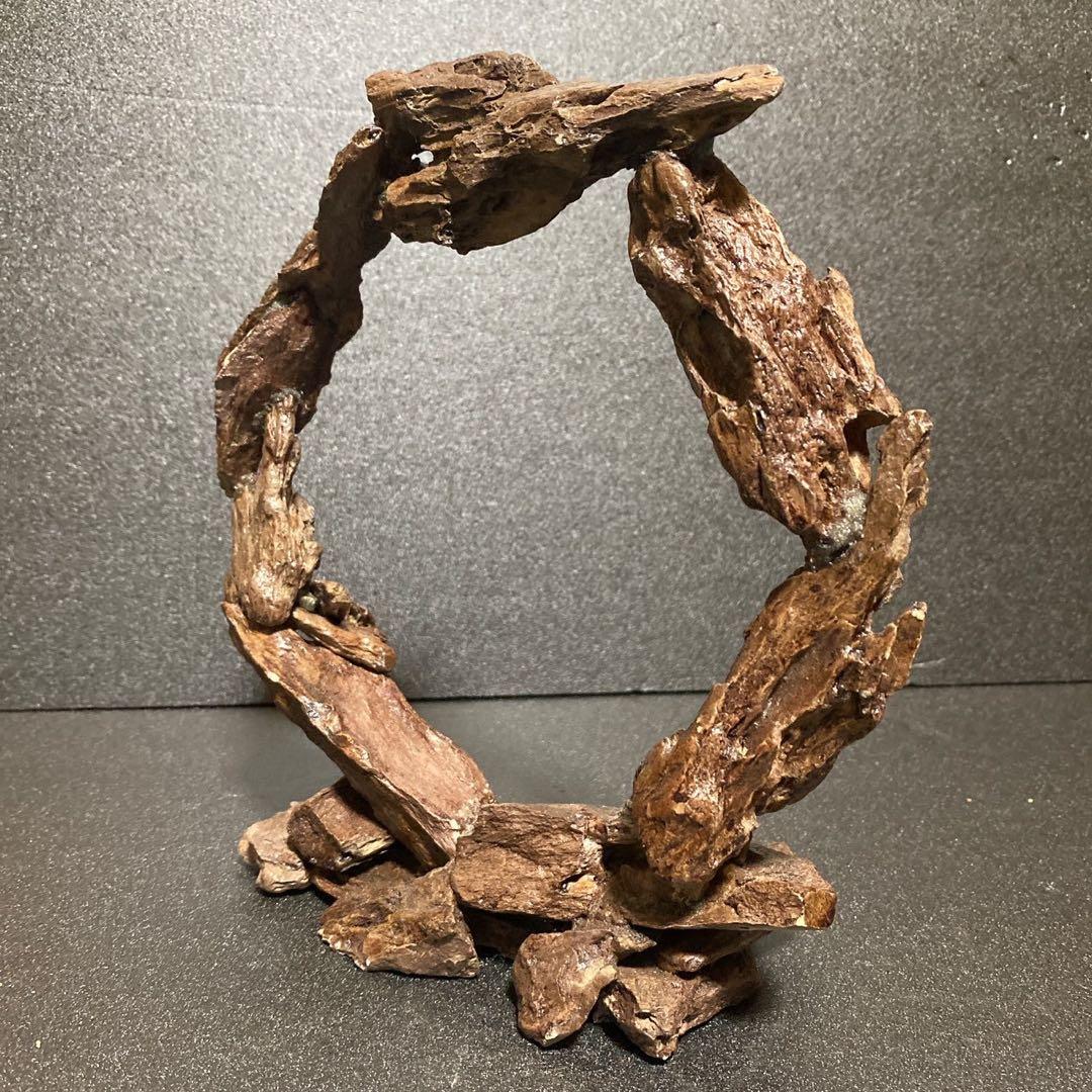 ◎気孔石 アート 一点もの インテリア 天然