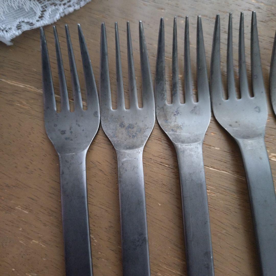 studio m' フリシティブラック ナイフ フォーク　スプーン18本セット