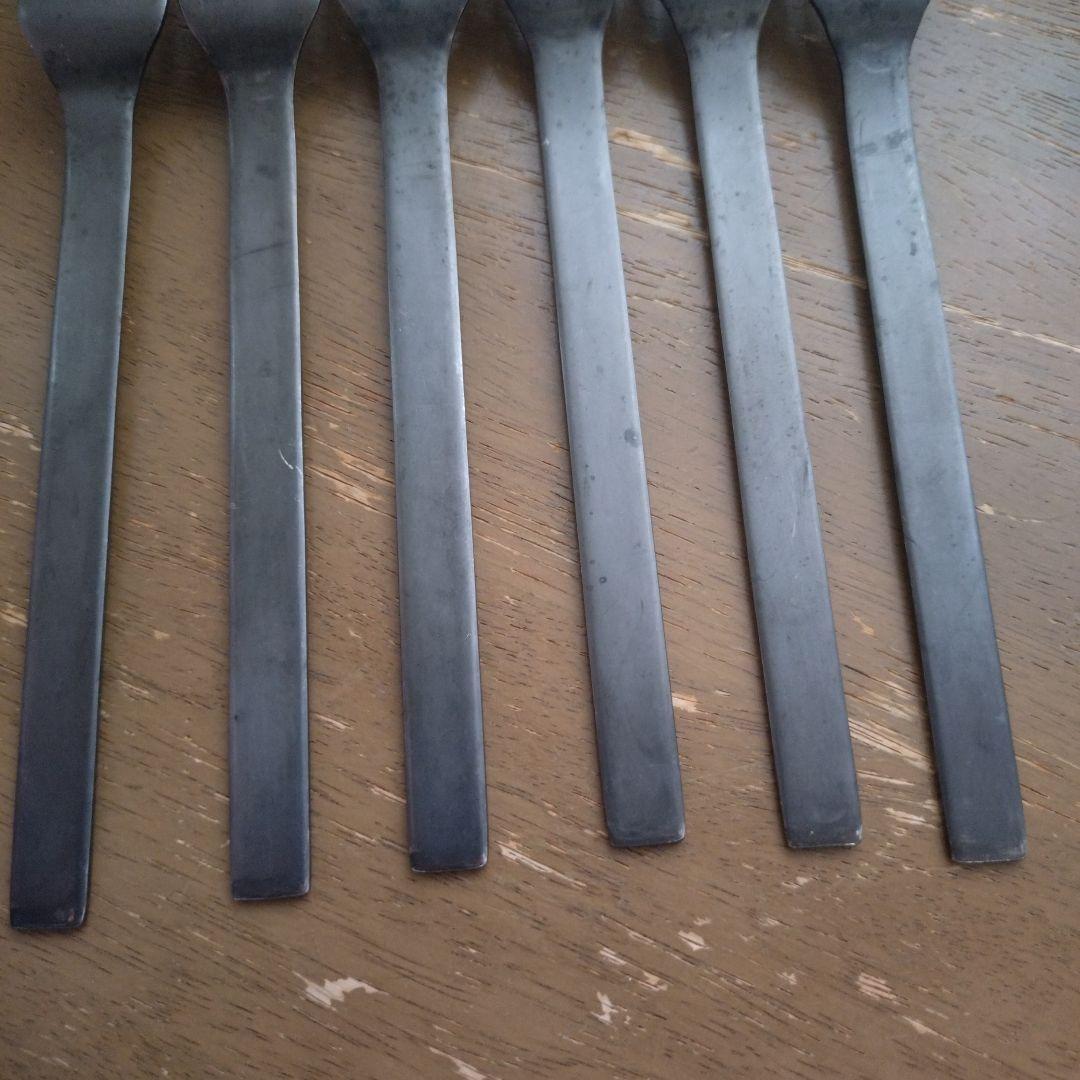 studio m' フリシティブラック ナイフ フォーク　スプーン18本セット