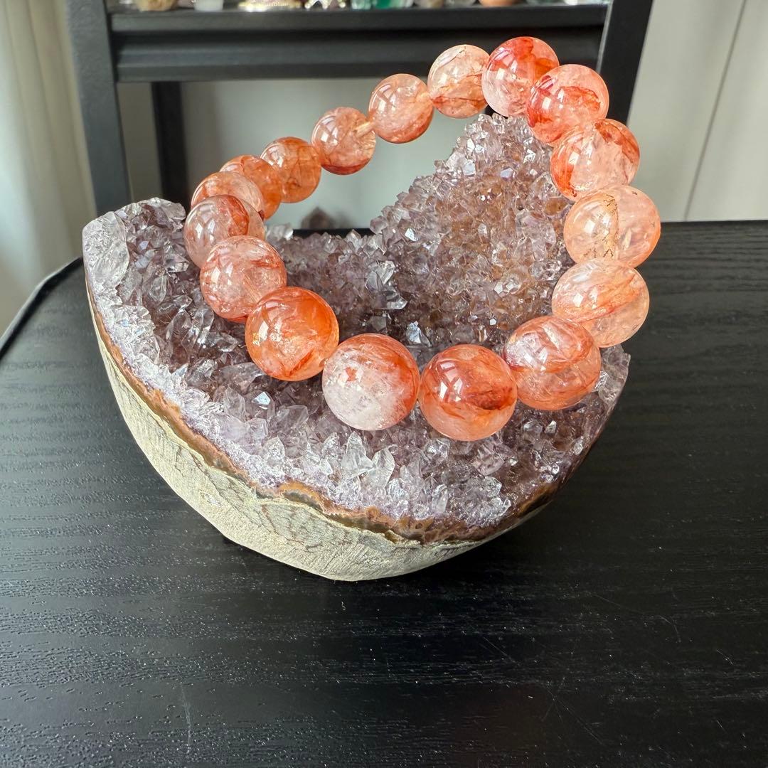 天然石アメジストの原石　置物NO.012905