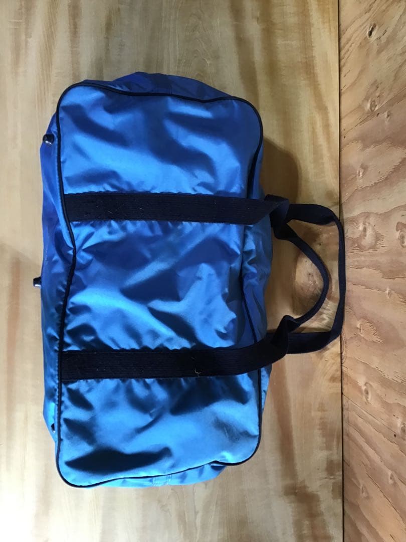 adidas スクールバッグ　ボストンバッグ 兼松　ビンテージ